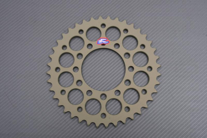 Krone RENTHAL Ultra Light 40 dents pas 520 couronne moto pour jante MARVIC WHEELS