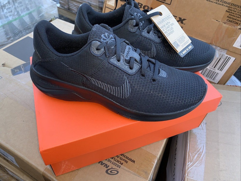 Nike Flex Experience RN 11 NN Running Shoes Black/Grey DD9284-002 NIB Mens sz
