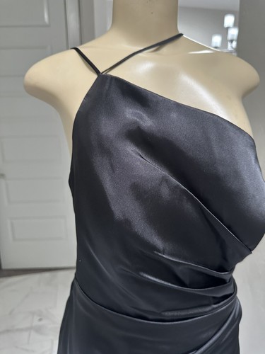 Galina Signature Black Gown Dress Size 12 - Picture 2 of 8
