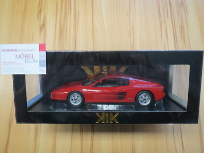 Ferrari Testarossa 1984 Rot Red KK-Scale 1:18