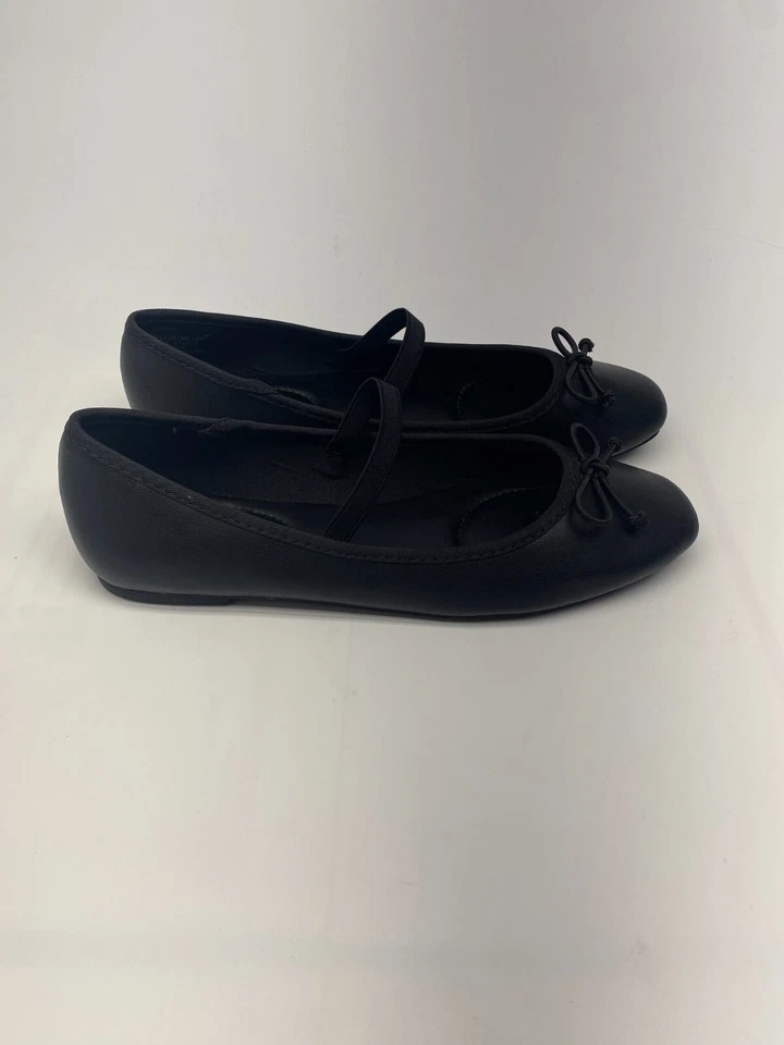 Ballet Reaction Kenneth Cole Melrose para mujer plano en negro talla 7 Foto 4 de 4