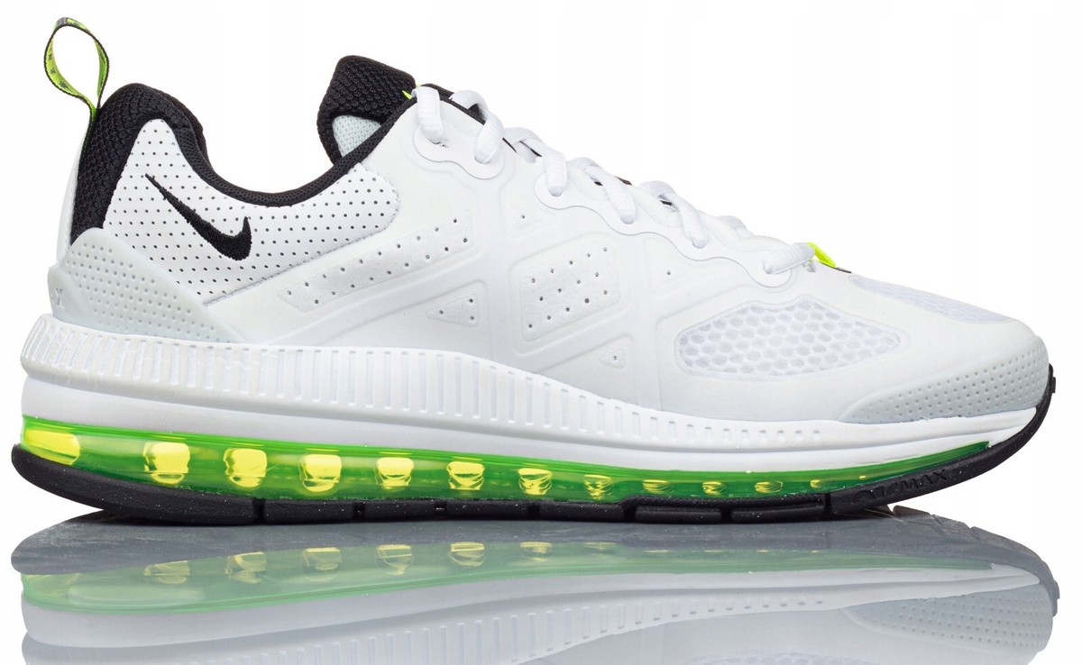 Nike Air Max Genome DB0249 100 White/Black-Volt Logo Pack  display picture 2