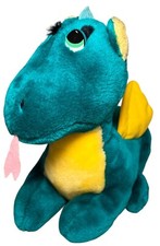 Puff the Magic Dragon 15" Fun Farm Dakin Plush Stuffed Animal Vintage 1987