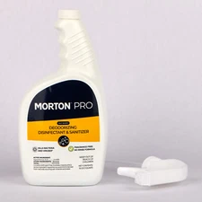 Morton Pro Deodorizing Disinfectant & Sanitizer Heavy Duty (32 oz)