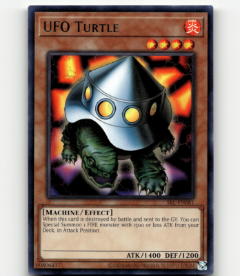 Yugioh - UFO Turtle - Spell Ruler 25th Anniv. | eBay