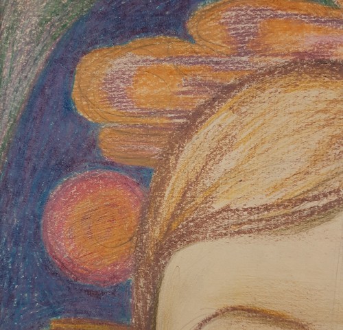Frauenportrait, Original Pastellgemälde, Künstler Kozlyanin - Bild 8 von 11