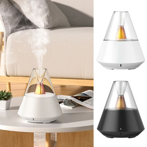 Electric Oil Diffuser Air Freshener Humidifier Night Light Silent SprayDispenser