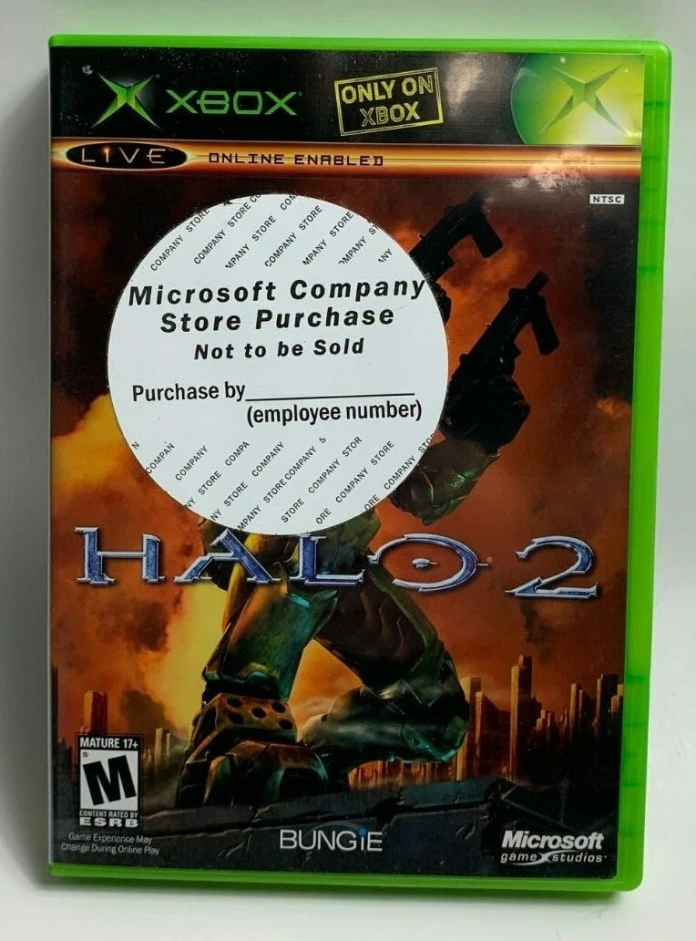 Halo 2 Microsoft Xbox Bungie Complete w Manual eBay