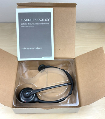 Plantonics 89547-01 WH300-XD Headset, OTH, 900 MHZ for CS510-XD, CS500XD