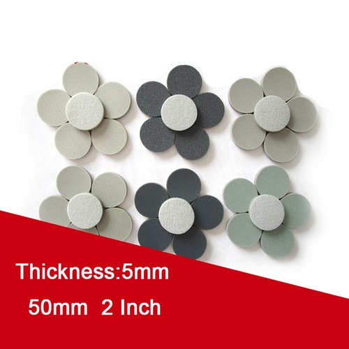 2 Inch Wet & Dry Sponge Sanding Discs 1500-10000 Grit Hook & Loop Sandpaper 50mm - Picture 3 of 6