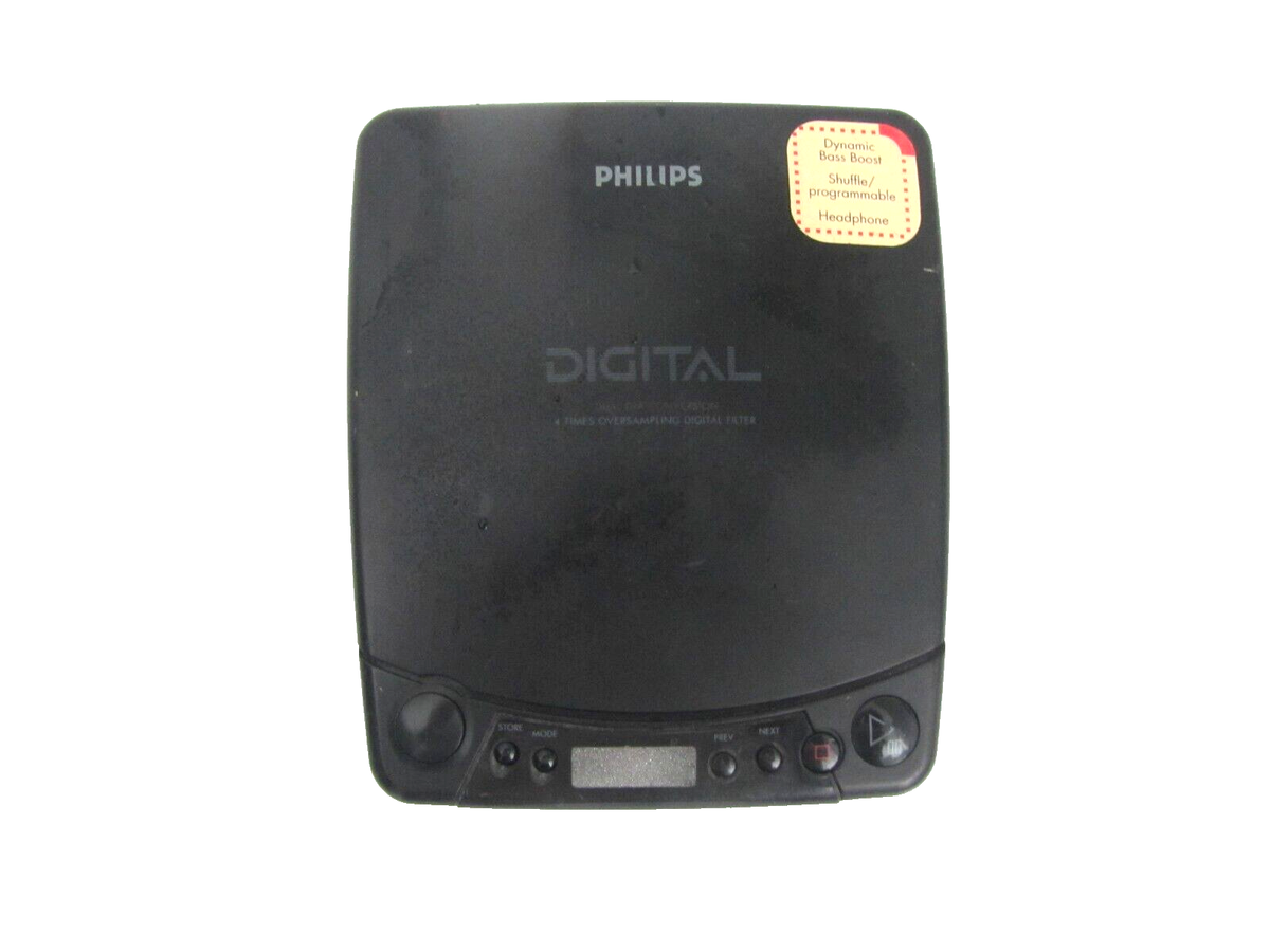 PHILIPS AZ6811 / 00 Portable CD Player CD Door & Cabinet PHILIPS AZ6811 / 00 Portable CD Player CD Door & Cabinet
