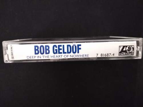 Bob Geldof - Deep in the Heart of Nowhere - 1986 - Cassette Atlantic 81687 - Picture 2 of 9