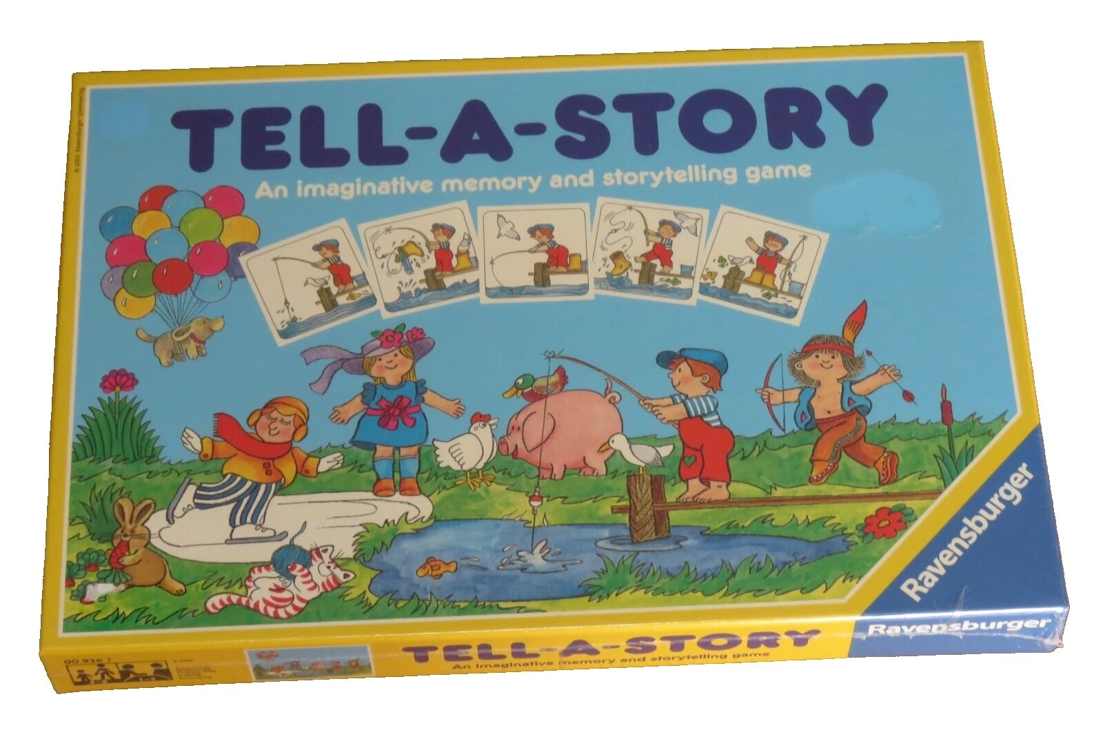 Ravensburger Memory Contemporary Manufacture Board & Traditional Games