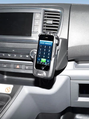 KUDA Téléphone Support 2375 pour Citroen Jumpy / Peugeot Expert à Partir De 2016 - Photo 1/4