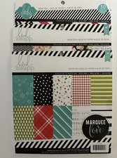 American Crafts Heidi Swapp 8.5 x 8.5 Paper Pads Variations Available-Choose