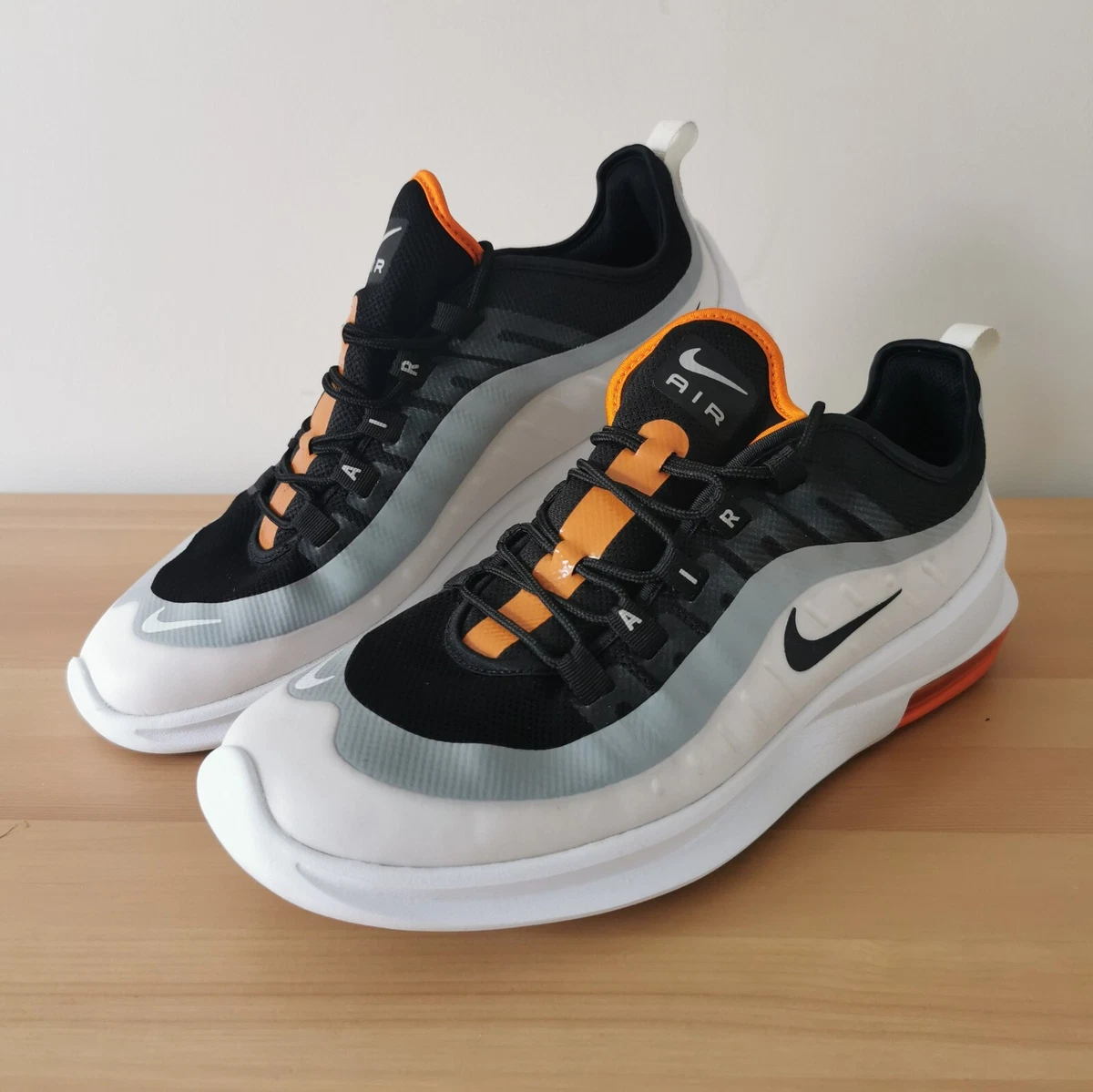 Nike Air Max Axis AA2146 017 Black White Magma Orange UK Size 11