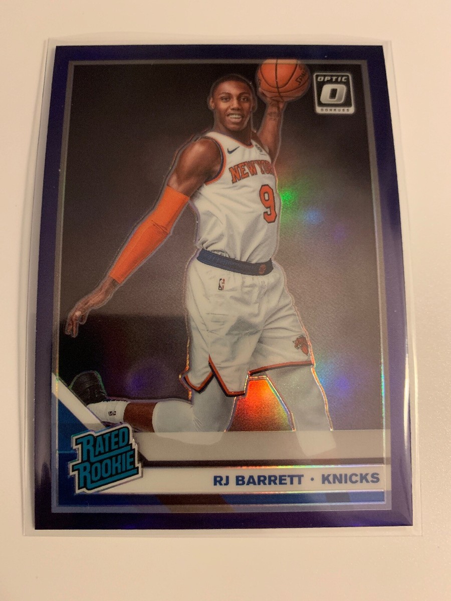 ダリアス•ガーランド 2019-20 PANINI OPTIC PURPLEホロ 2019-20 Panini Donruss Optic - Rated Rookie RJ Barrett #178