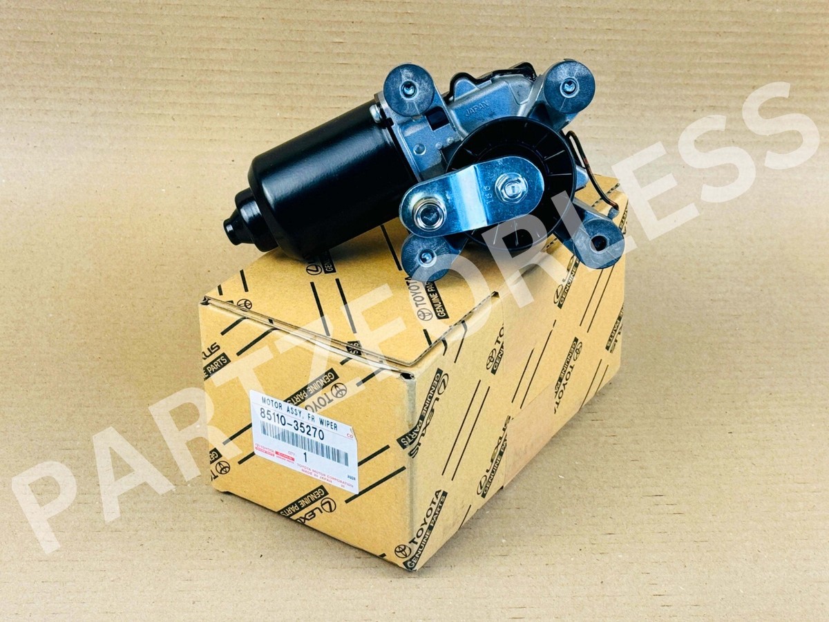 85110-35270 TOYOTA GENUINE MOTOR ASSY, WINDSHIELD WIPER 8511035270  