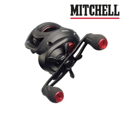 Mitchell MX3LE LP-L Baitcasting Low Profile Reel LHW - Fishing Reel