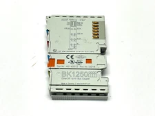 Beckhoff BK1250 Rev. 0018 EtherCAT to K-Bus Coupler
