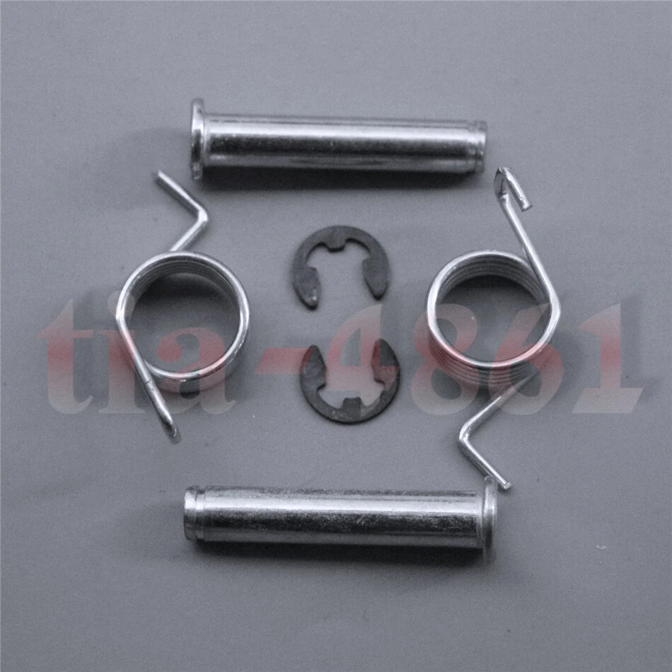 Pedales reposapiés delanteros para Honda Shadow Spirit Aero ACE 750 2000-2006 Foto 3 de 4