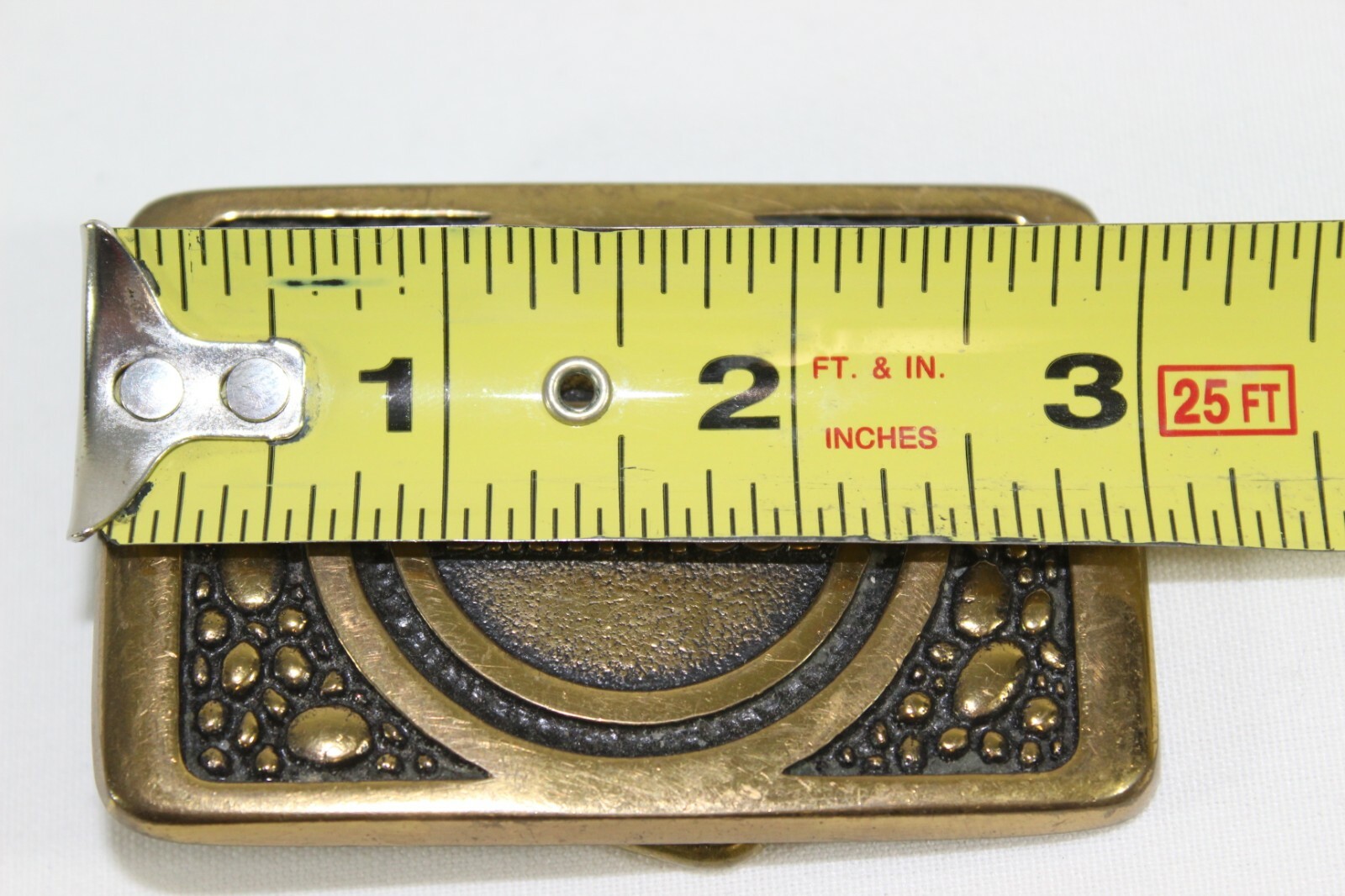 1981 Smith Tool Solid Brass Belt Buckle BTS Made in U… Gem