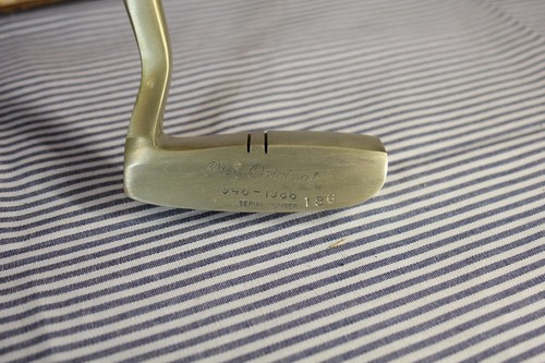 40th Anniversary limited edition “Otey Original” Brass putter With letter - Picture 5 of 17