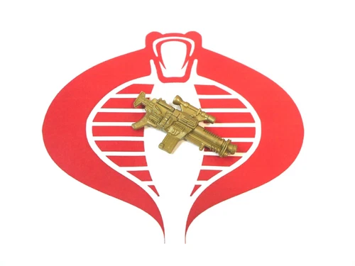 GI Joe Weapon Roadblock ROBO JOE GUN 1993 1994 Original Figure Accessory #2