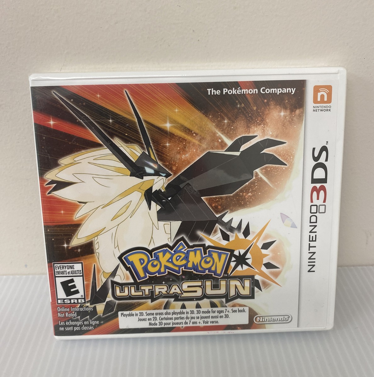 Pokemon Ultra Sun - Nintendo 3DS 