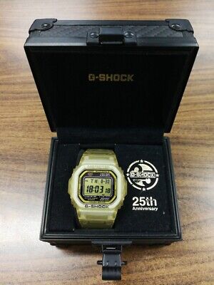 CASIO G-Shock GW-M5625E-7 25th ANNIVERSARY Solar Atomic CASIO G-Shock GW-M5625E-7 25th ANNIVERSARY Solar Atomic