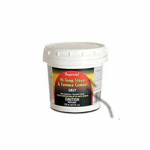 Imperial KK0068 8-oz Hi-Temperature Stove/Furnace Cement for sale online