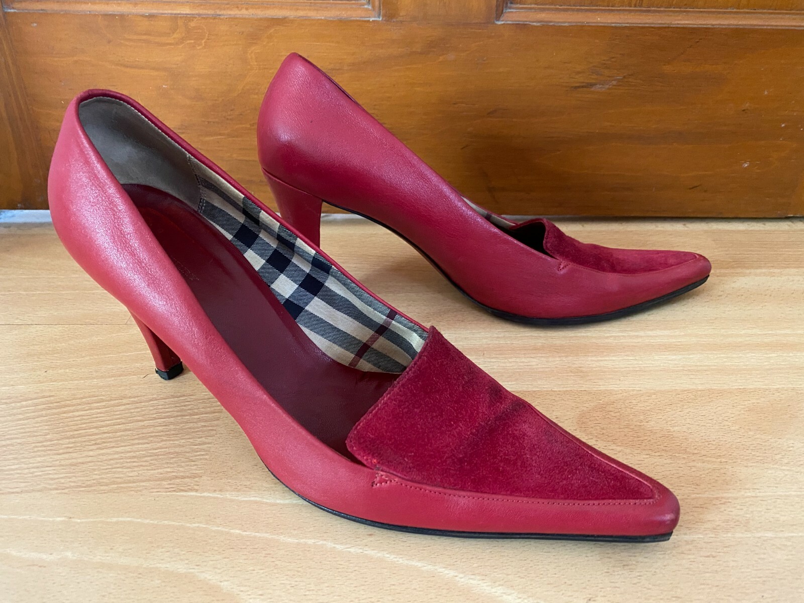 chaussure femme burberry