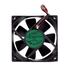 1/piece ADDA AD0824UX-A71GL 2-wire 8025 8CM DC24V 0.26A Inverter Cooling Fan