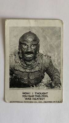 1961 Leaf Spook Stories #97 Wow! I thought you said this pool V47042