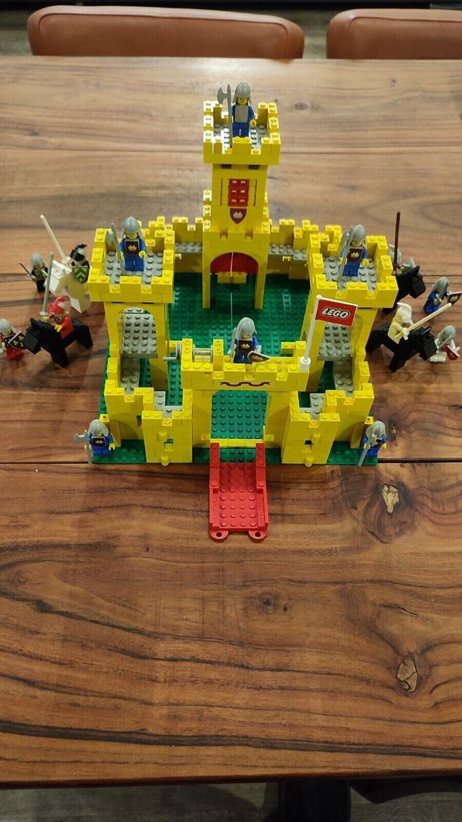 vintage LEGO Classic Castle 375 6075 from 1978, incomplete, RARE