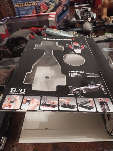 McLaren Kimi Raikkonen #6 RC F1 Racing Car 1:24 Scale - Picture 12 of 14