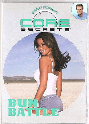Core Secrets: Bun Battle [DVD, 2003] Gunnar Peterson/Brooke Burke