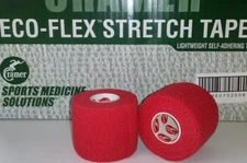 2~ Cramer Eco-Flex Self-Stick Stretch Tape,Cohesive Tape,Flexible Elastic Sports