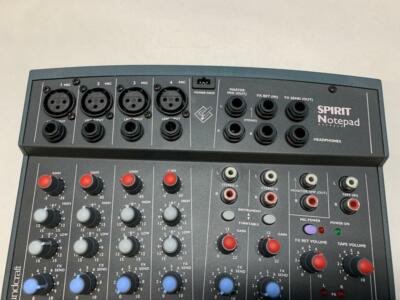 訳あり品 Spirit by soundcraft Folio Notepad 訳あり品 Spirit by soundcraft Folio Notepad