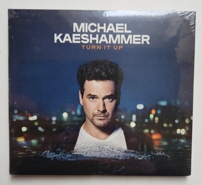 Michael Kaeshammer - Turn It Up - CD 2023 NEW & SEALED Jazz