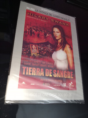 TIERRA DE SANGRE 2009 HOOPER MPONDO BARCANT APARTHEID ENGLISH ESPAÑOL DVD NEW