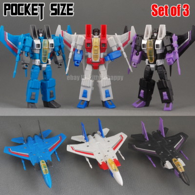 Mini F15 Team Decepticons Starscream 