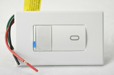 Broan NuTone MS100W Control Occupancy Sensory Motion Sensor White OEM New