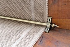 Stair Rod,Runner Rods,1/2'' Stair Carpet,Hardware Set,Stairway Rug Holders