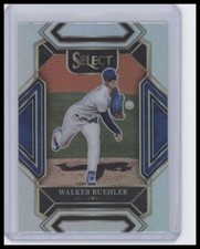 2022 Panini Select Diamond Level #255 Walker Buehler Holo