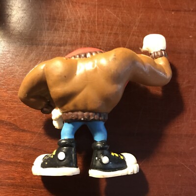 レア　タンリップス　ゼネラルフーズ　Tang Lips ビンテージ　電話 Vintage Fist Big Mouth Lips 2” Figure Tang Mascot Applause General
