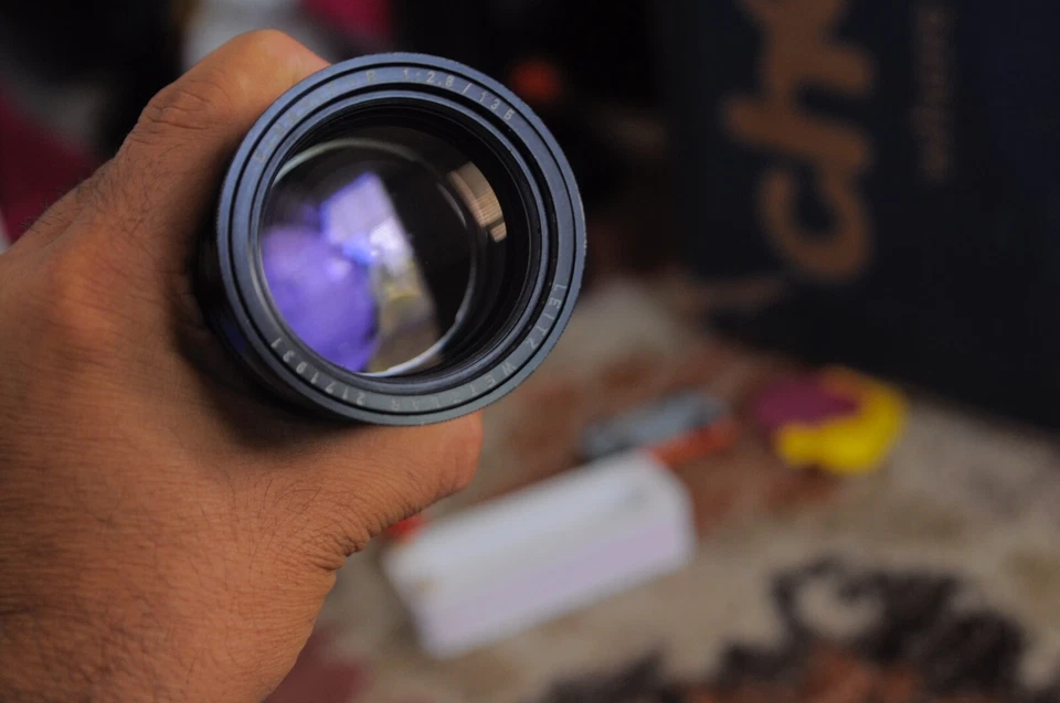 Leica Elmarit R 135mm f/2.8 e 90mm F2.8 Para Leica R, Sony Canon Nikon - Imagem 4 de 4