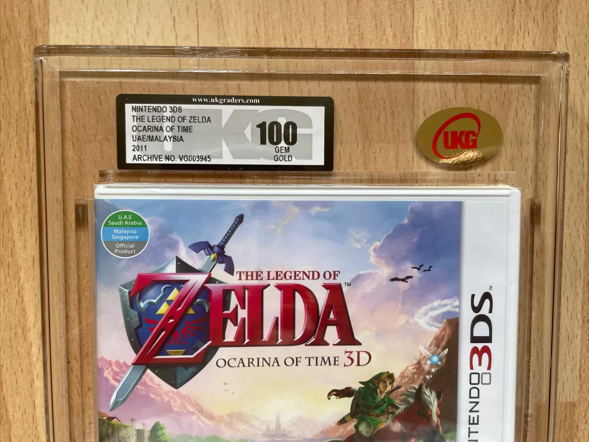 The Legend of Zelda: Ocarina of Time (N64/3DS): o clássico