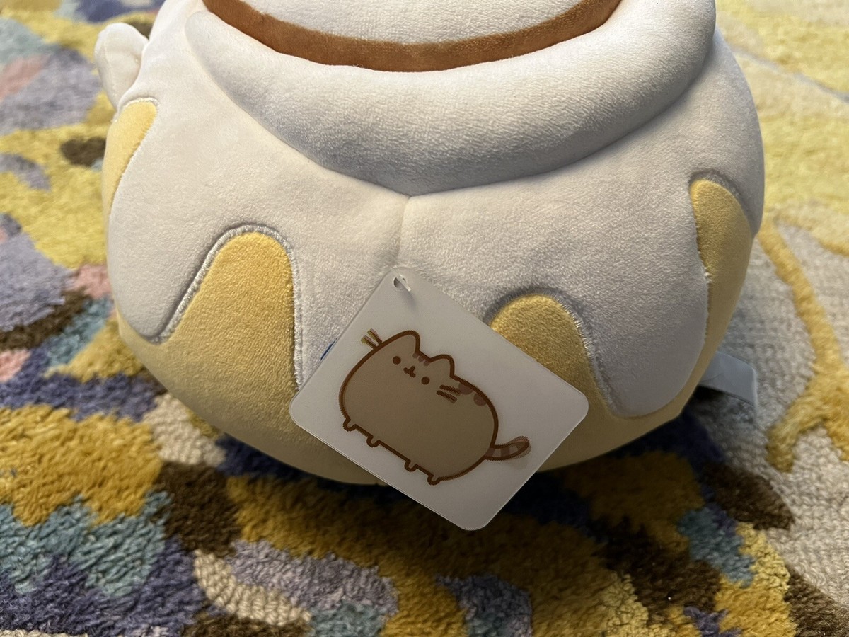 Coussin Pusheen HI 40x40 Cm – Gris/rose/bleu, Tout Doux En Polyester