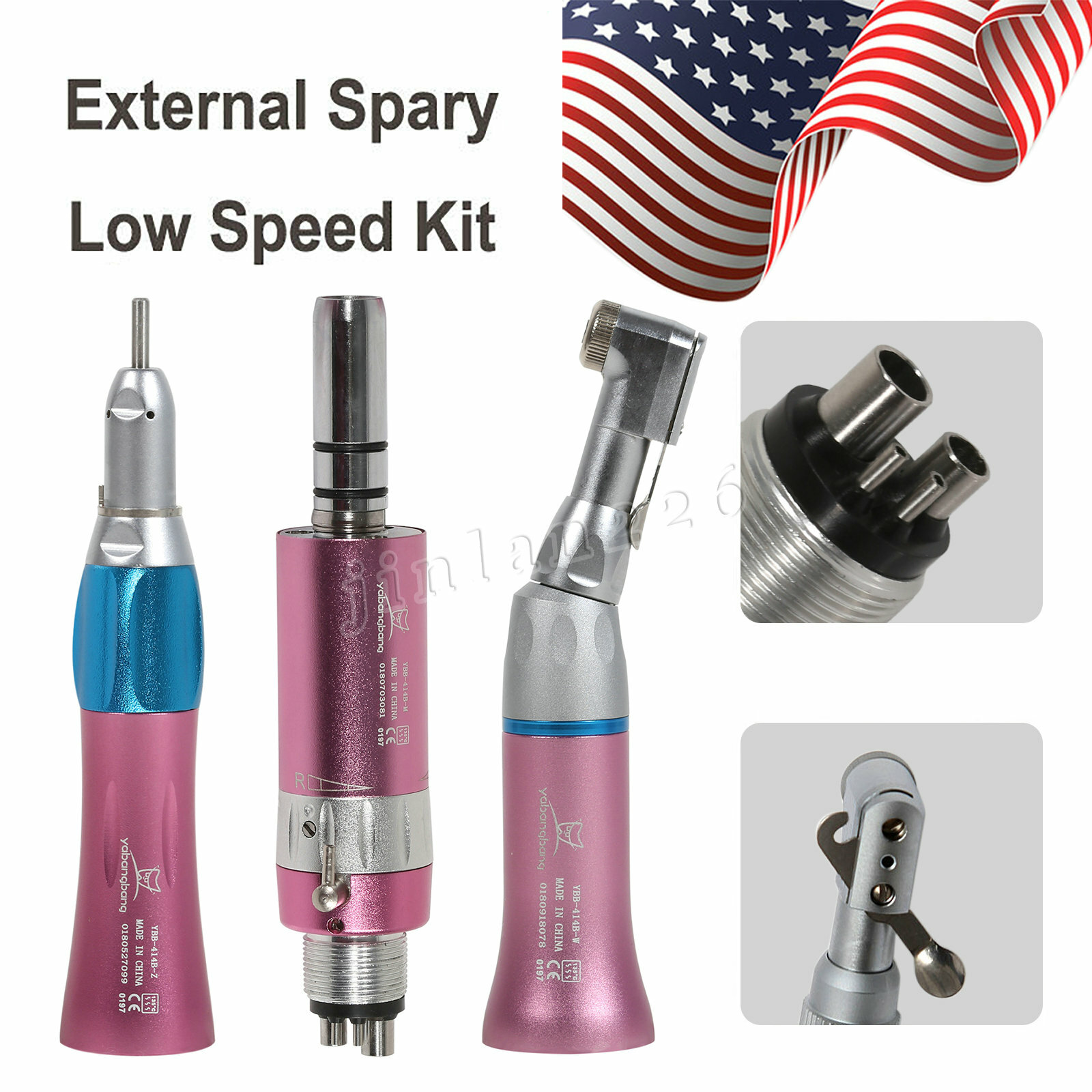 Kit Universitario Dental Piezas Alta Baja Velocidad | Meses Sin Interés - Foto 2